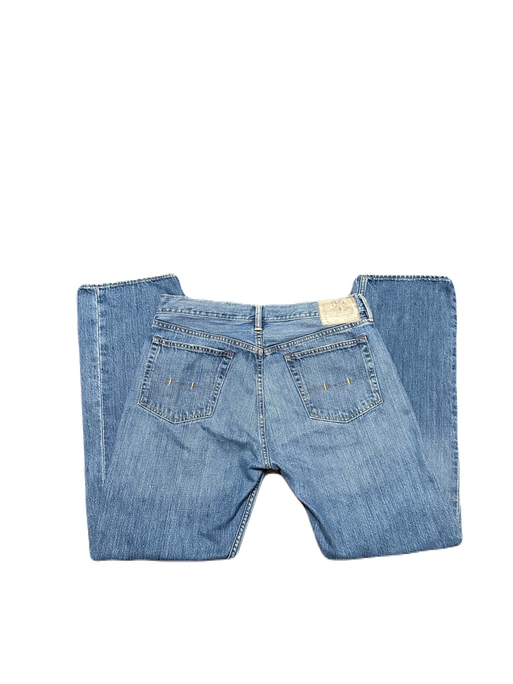 Polo Ralph Lauren Jeans Mens 34x32 867 Classic Fit Straight Denim Light Wash